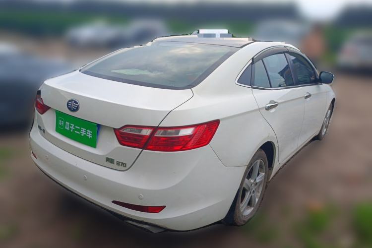 Used Bestune B70 2014 2.0L automatic luxury version Rear Right 45 Deg
