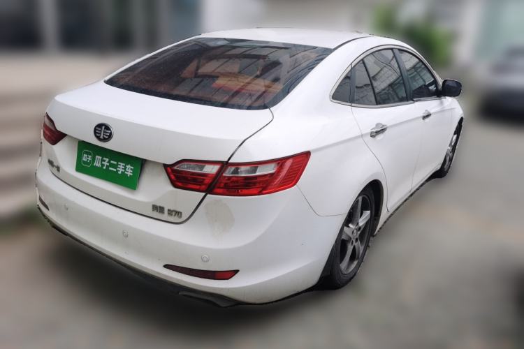 Used Bestune B70 2014 2.0L automatic comfort version Rear Right 45 Deg
