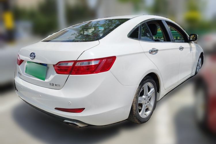 Used Bestune B70 2014 2.0L automatic luxury version Rear Right 45 Deg