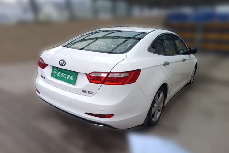 Used Bestune B70 2014 2.0L automatic comfort version Rear Right 45 Deg