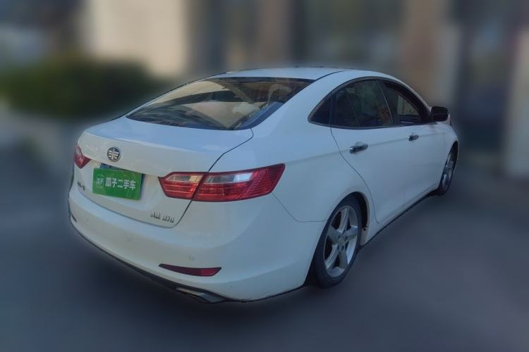 Used Bestune B70 2014 2.0L manual luxury version Rear Right 45 Deg