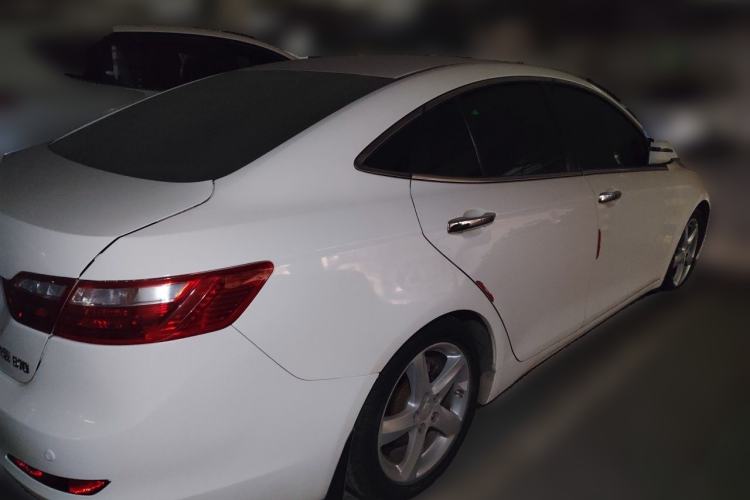 Used Bestune B70 2014 2.0L automatic luxury version Rear Right 45 Deg