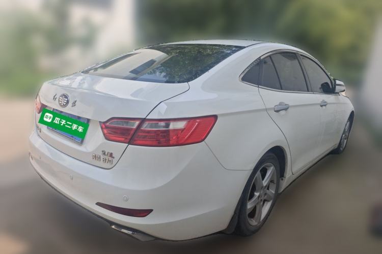 Used Bestune B70 2014 2.0L manual luxury version Rear Right 45 Deg