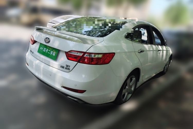 Used Bestune B70 2014 2.0L automatic comfort version Rear Right 45 Deg