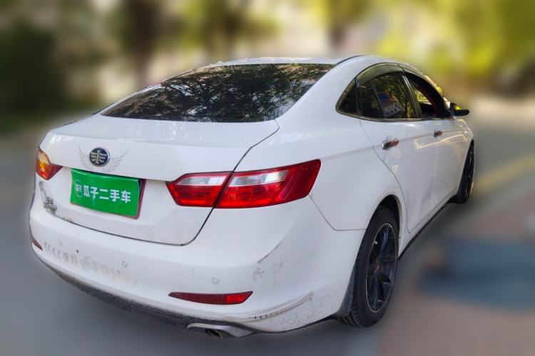 Used Bestune B70 2014 2.0L manual luxury version Rear Right 45 Deg