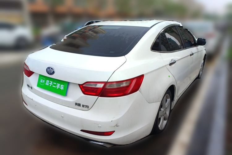 Used Bestune B70 2014 2.0L manual luxury version Rear Right 45 Deg