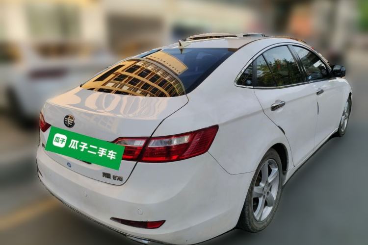 Used Bestune B70 2014 2.0L manual luxury version Rear Right 45 Deg