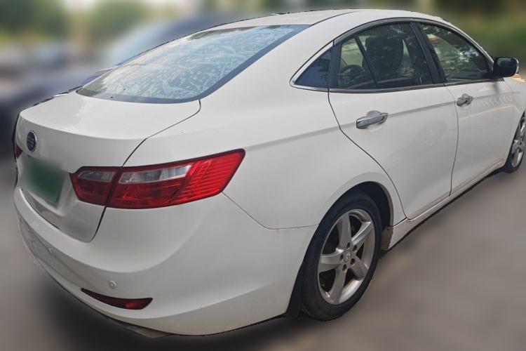 Used Bestune B70 2014 2.0L automatic luxury version Rear Right 45 Deg