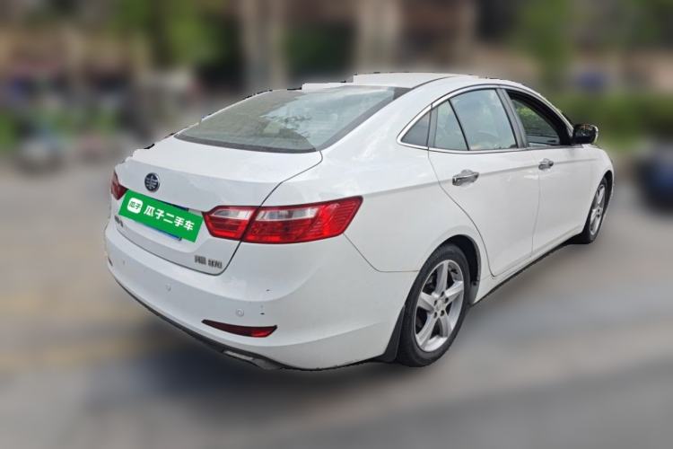 Used Bestune B70 2014 2.0L manual luxury version Rear Right 45 Deg