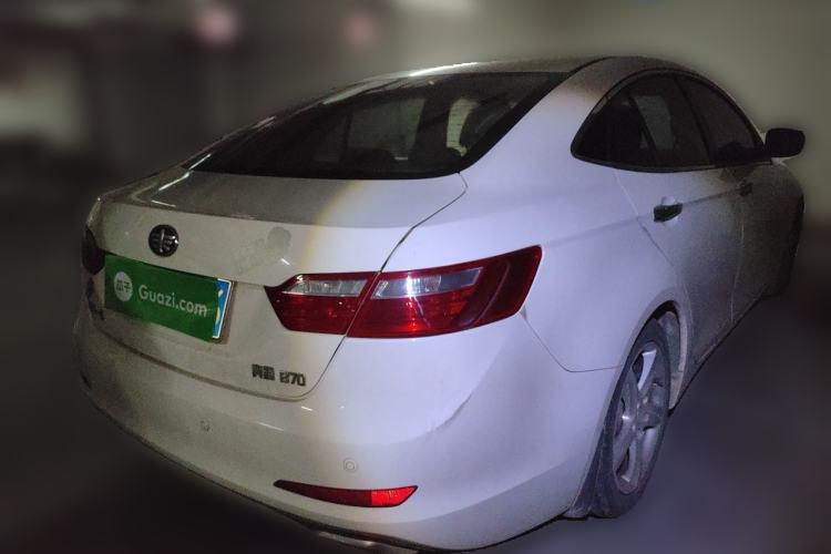 Used Bestune B70 2014 2.0L automatic luxury version Rear Right 45 Deg