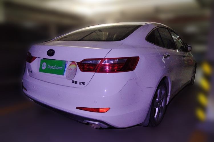 Used Bestune B70 2014 2.0L automatic luxury version Rear Right 45 Deg