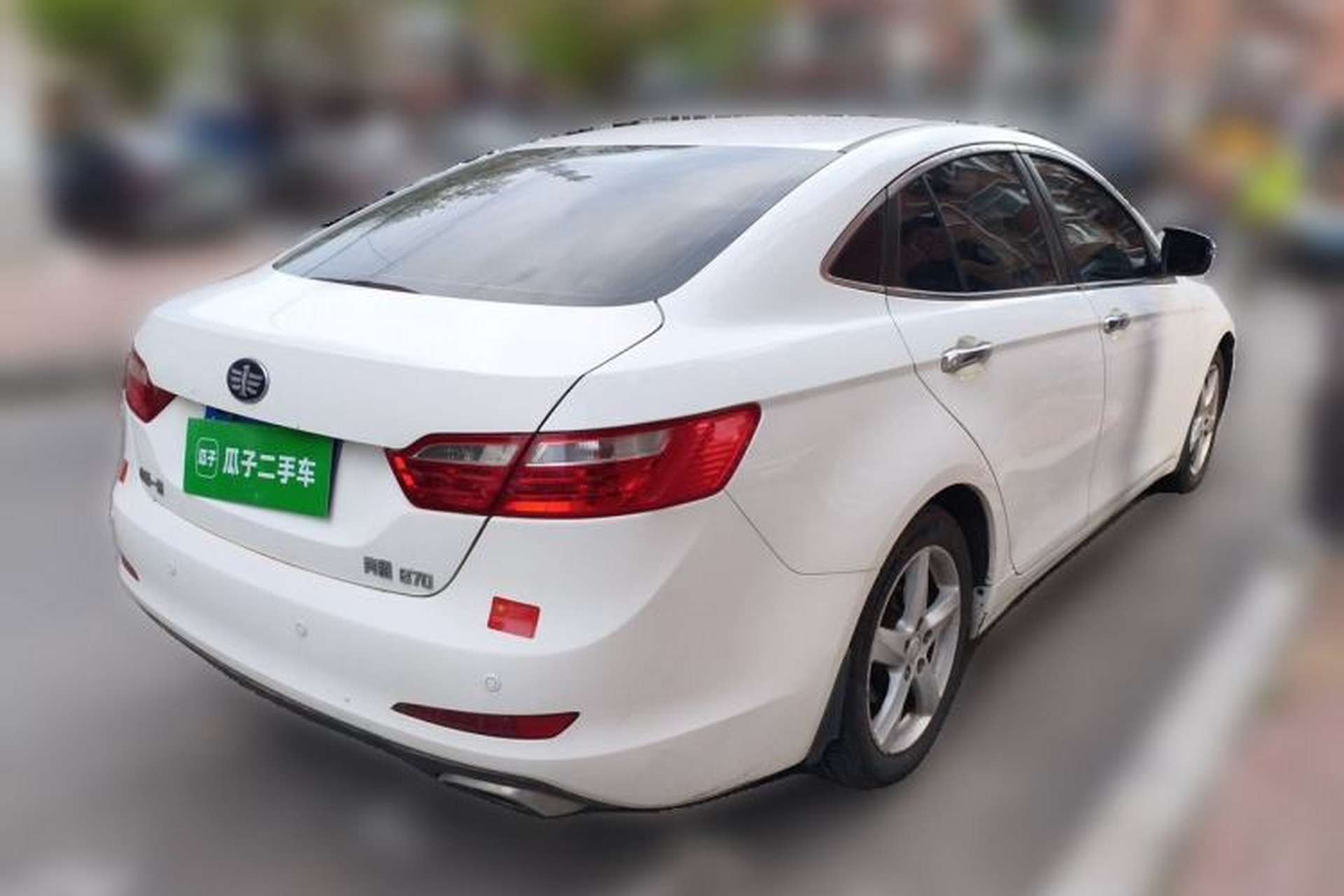 Used Bestune B70 2014 2.0L automatic comfort version Rear Right 45 Deg