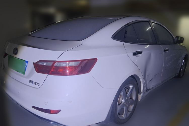 Used Bestune B70 2014 2.0L automatic luxury version Rear Right 45 Deg