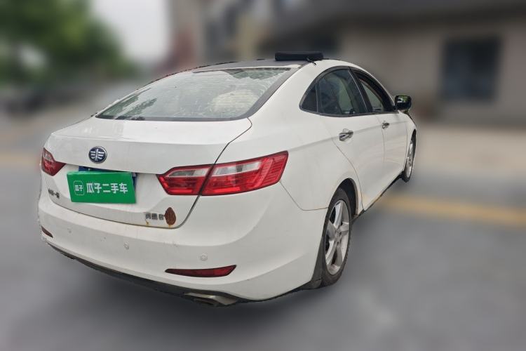 Used Bestune B70 2014 2.0L automatic comfort version Rear Right 45 Deg