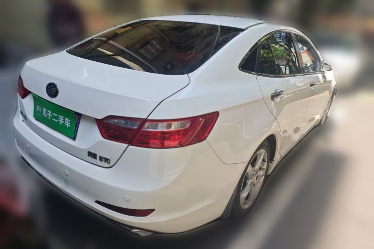 Used Bestune B70 2014 2.0L automatic comfort version Rear Right 45 Deg