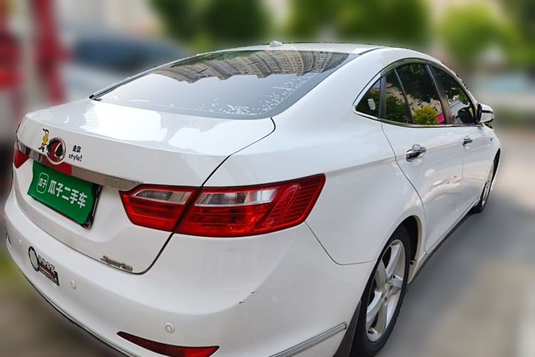 Used Bestune B70 2014 2.0L manual luxury version Rear Right 45 Deg