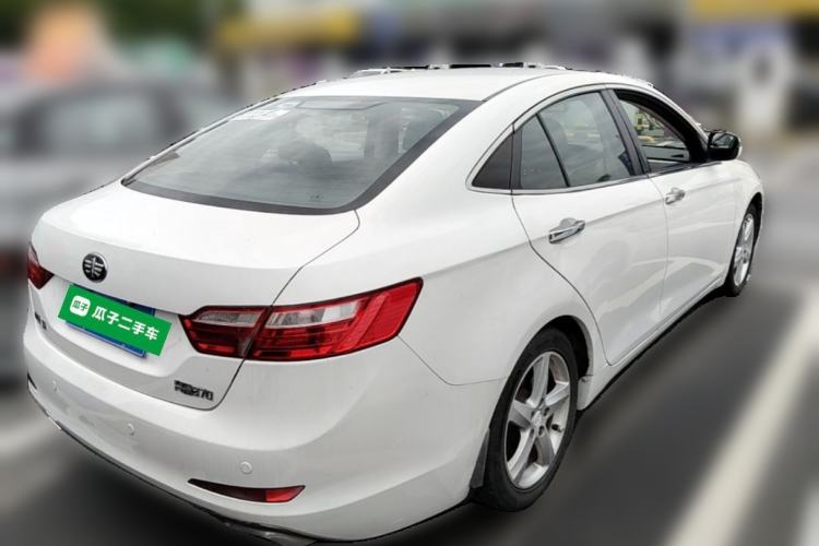 Used Bestune B70 2014 2.0L automatic luxury version Rear Right 45 Deg