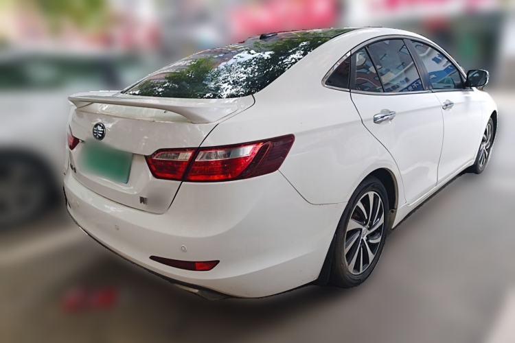 Used Bestune B70 2014 1.8T Automatic Sport Luxury Model Rear Right 45 Deg
