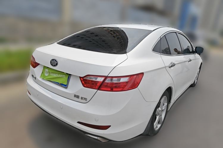 Used Bestune B70 2014 2.0L automatic comfort version Rear Right 45 Deg