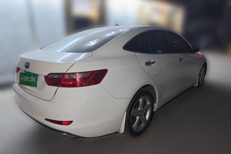 Used Bestune B70 2014 2.0L automatic luxury version Rear Right 45 Deg