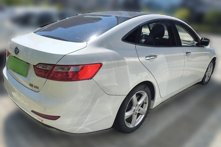 Used Bestune B70 2014 2.0L automatic comfort version Rear Right 45 Deg