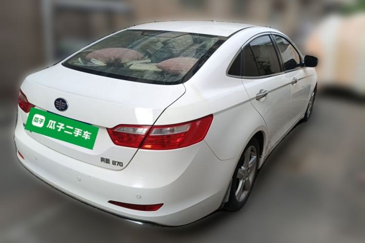 Used Bestune B70 2014 2.0L manual luxury version Rear Right 45 Deg