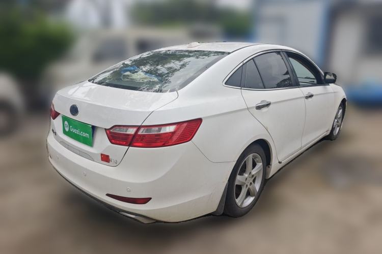 Used Bestune B70 2014 2.0L automatic luxury version Rear Right 45 Deg