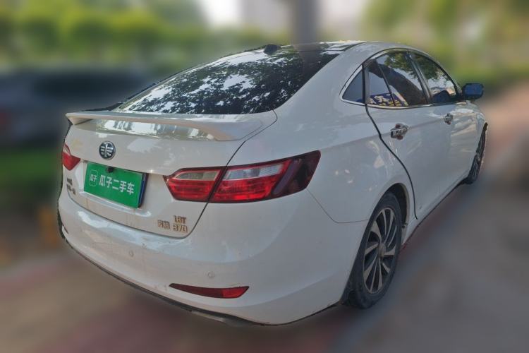 Used Bestune B70 2014 1.8T Automatic Sport Premium Edition Rear Right 45 Deg