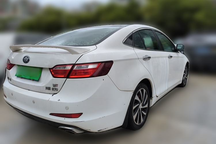 Used Bestune B70 2014 1.8T Automatic Sport Luxury Model Rear Right 45 Deg