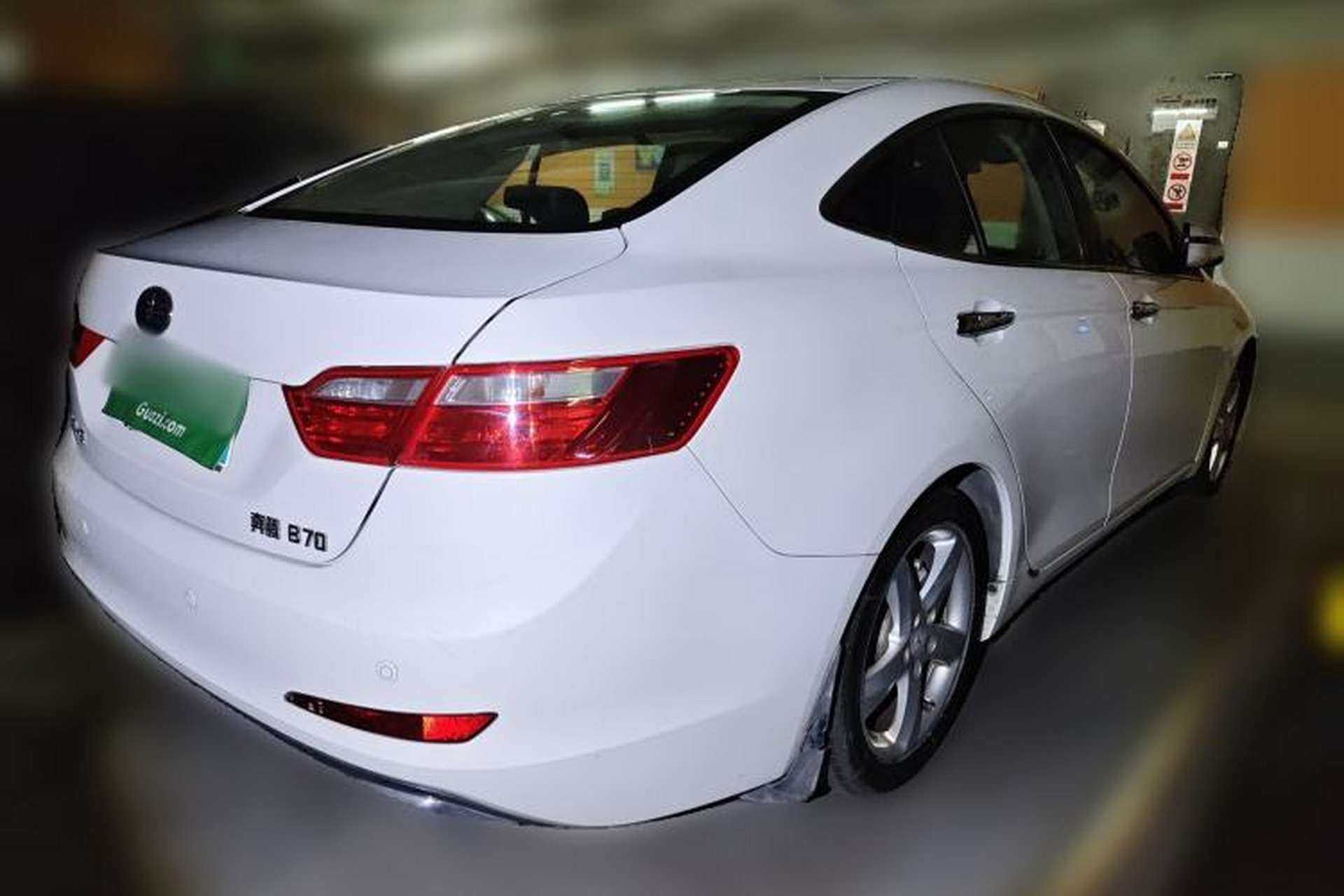 Used Bestune B70 2014 2.0L automatic luxury version Rear Right 45 Deg