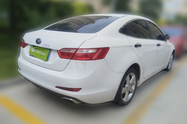 Used Bestune B70 2014 2.0L automatic comfort version Rear Right 45 Deg