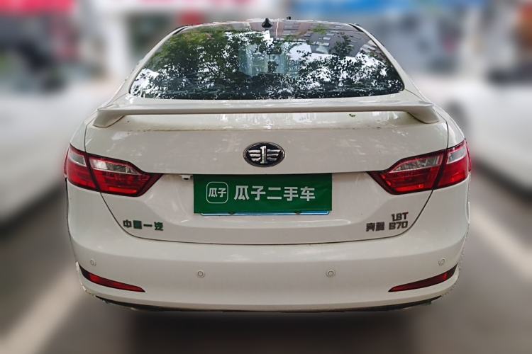 Used Bestune B70 2014 1.8T Automatic Sport Luxury Model Rear