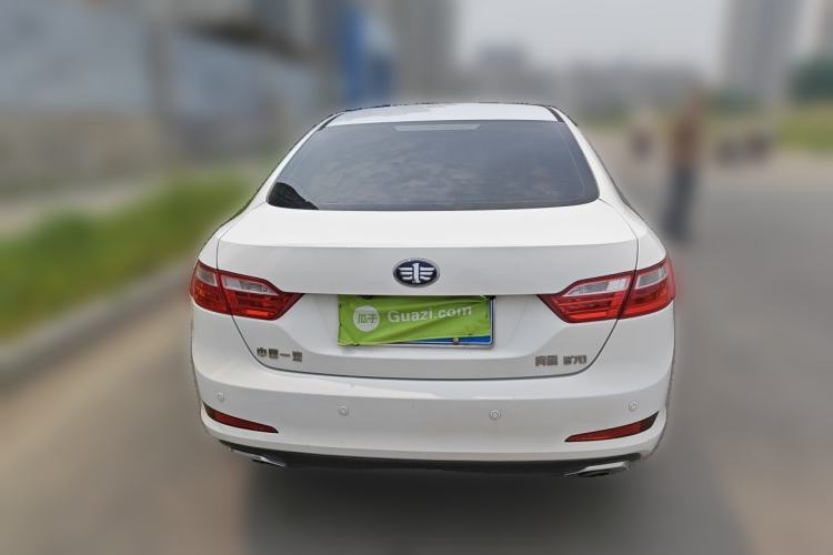 Used Bestune B70 2014 2.0L automatic comfort version Rear