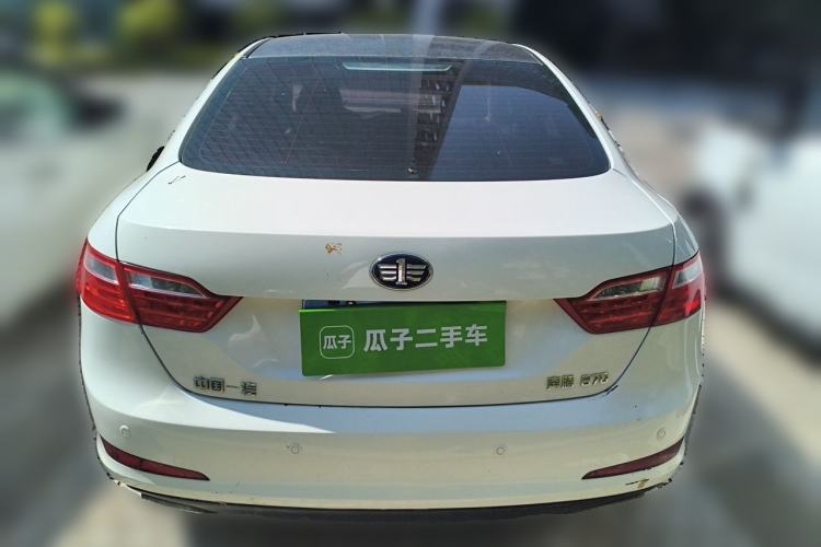 Used Bestune B70 2014 2.0L automatic comfort version Rear