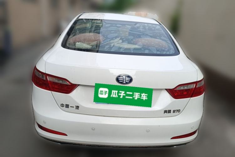Used Bestune B70 2014 2.0L manual luxury version Rear