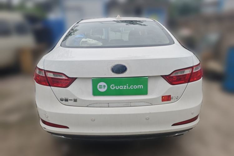 Used Bestune B70 2014 2.0L automatic luxury version Rear
