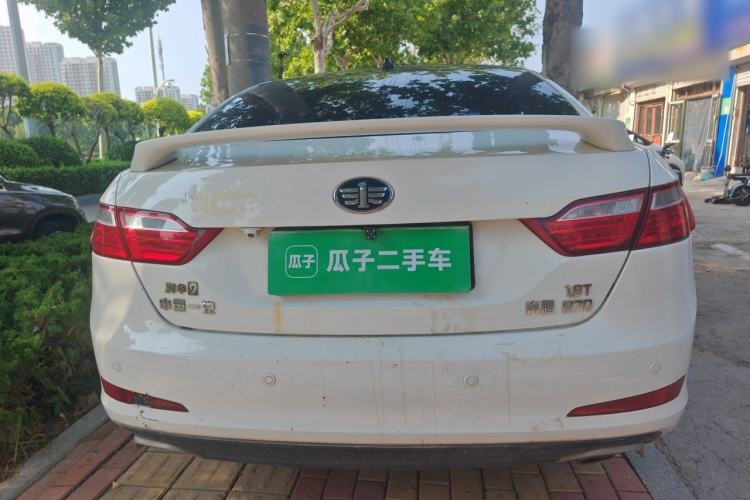 Used Bestune B70 2014 1.8T Automatic Sport Premium Edition Rear