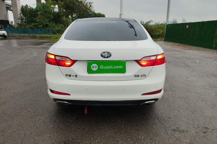 Used Bestune B70 2014 2.0L automatic comfort version Rear