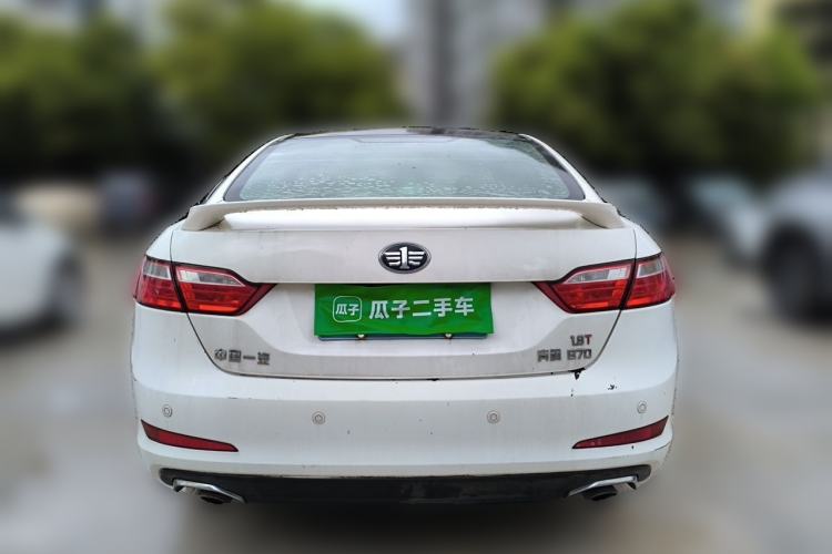 Used Bestune B70 2014 1.8T Automatic Sport Luxury Model Rear