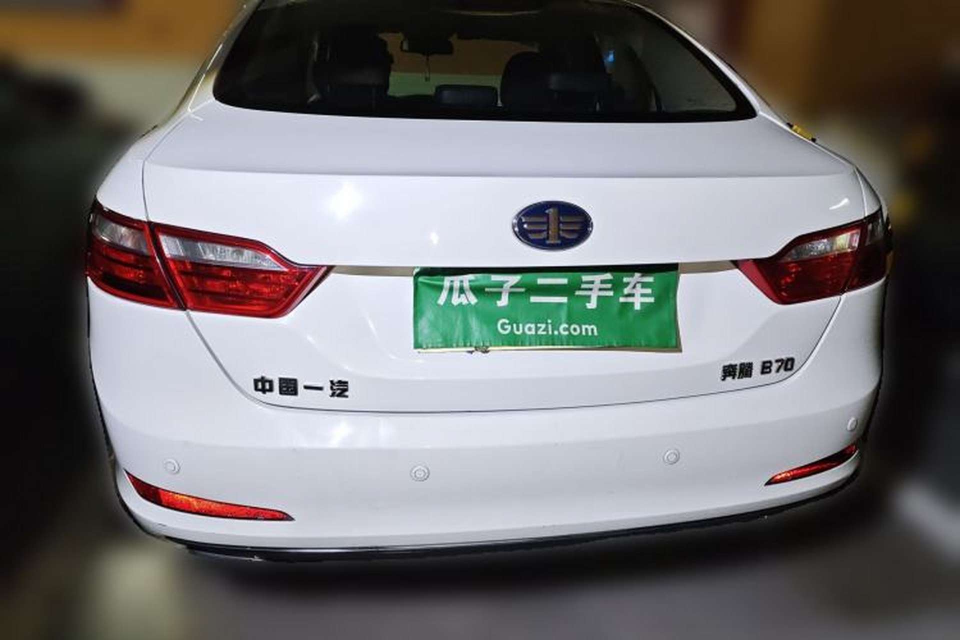 Used Bestune B70 2014 2.0L automatic luxury version Rear