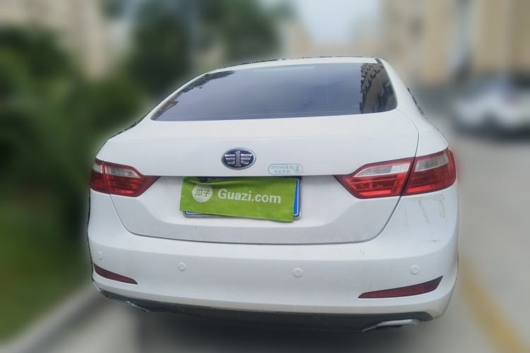 Used Bestune B70 2014 2.0L automatic comfort version Rear