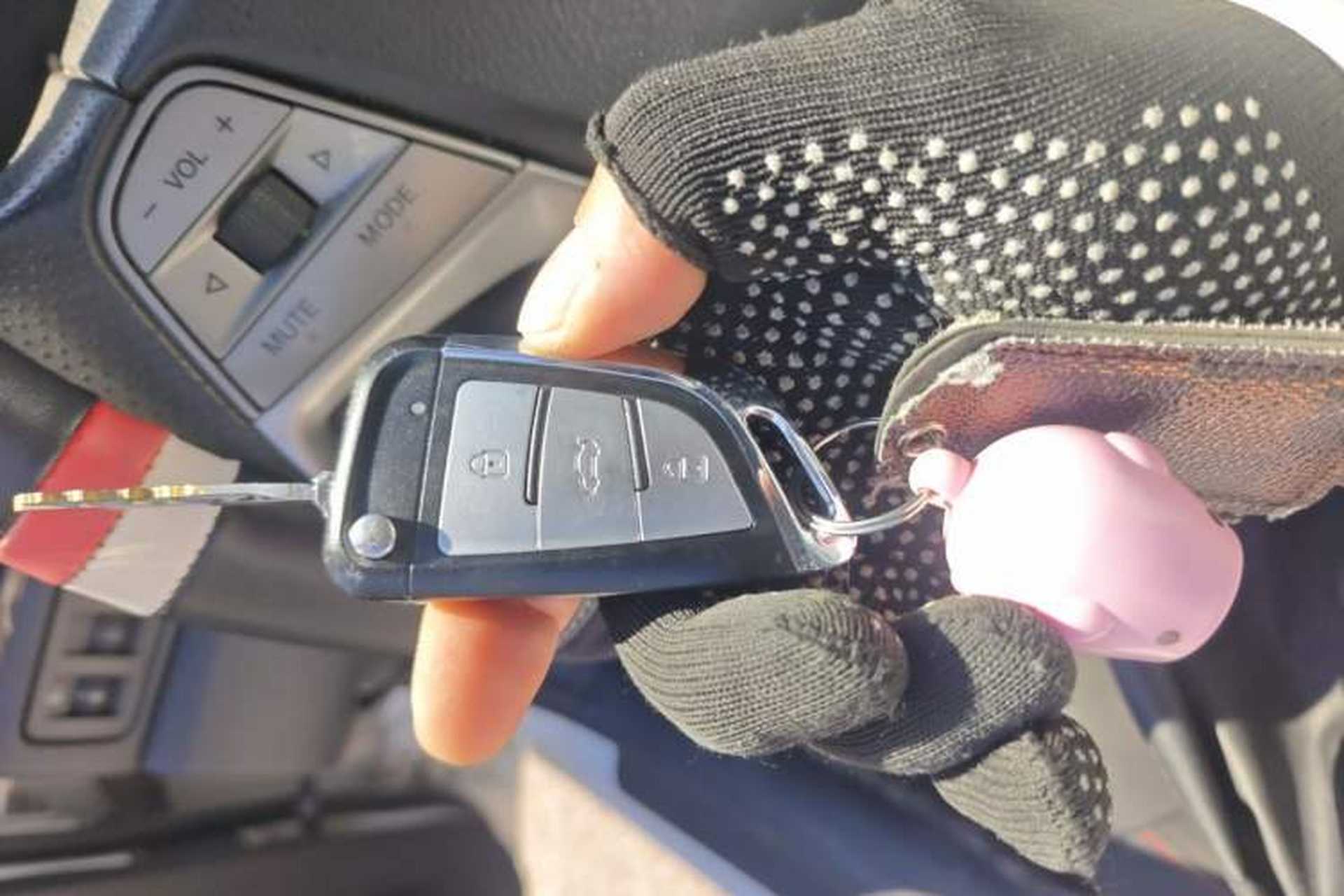 Used Bestune B70 2014 2.0L automatic comfort version Vehicle Key