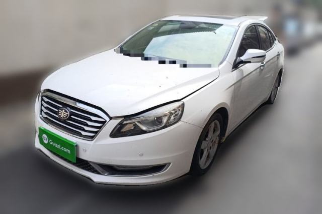 Used Bestune B70 2014 2.0L manual luxury version