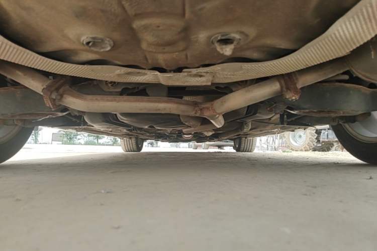 Used Bestune B70 2015 1.8T Automatic Elite Edition Chassis Rear