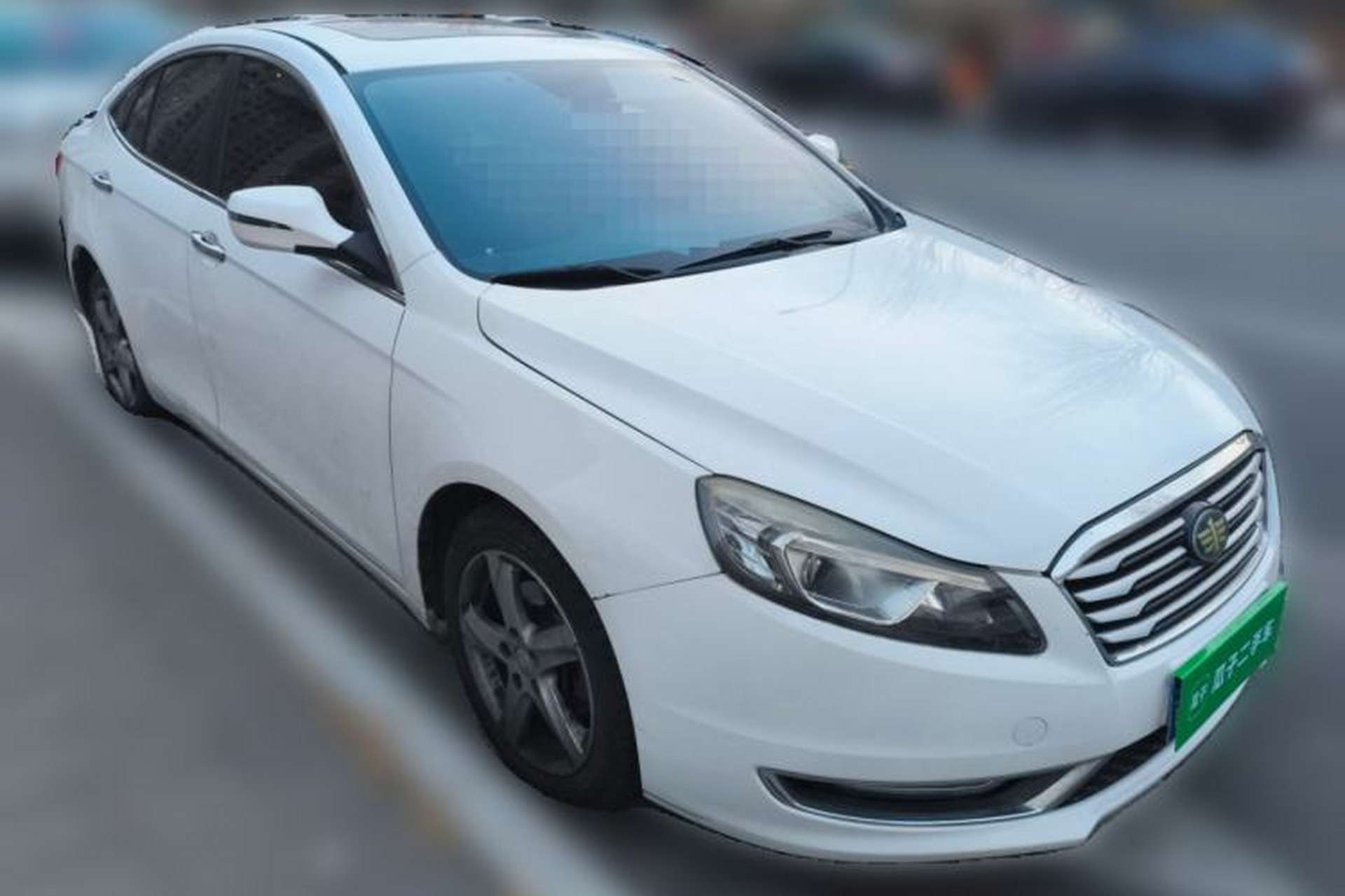 Used Bestune B70 2015 1.8T Automatic Elite Edition Front Right 45 Deg