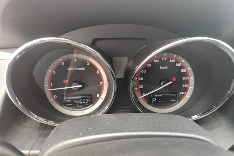 Used Bestune B70 2015 1.8T Automatic Elite Edition Instrument Cluster