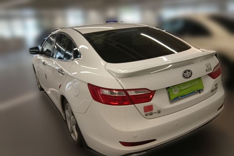 Used Bestune B70 2015 1.8T Automatic Elite Edition Rear Left 45 Deg