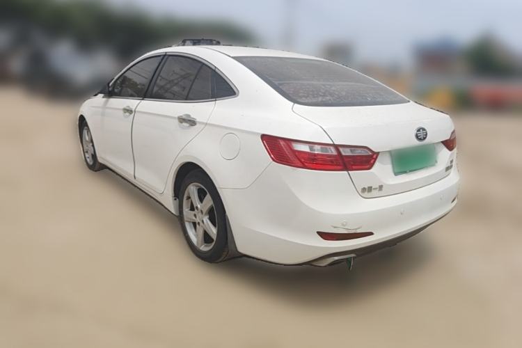 Used Bestune B70 2015 1.8T Automatic Elite Edition Rear Left 45 Deg