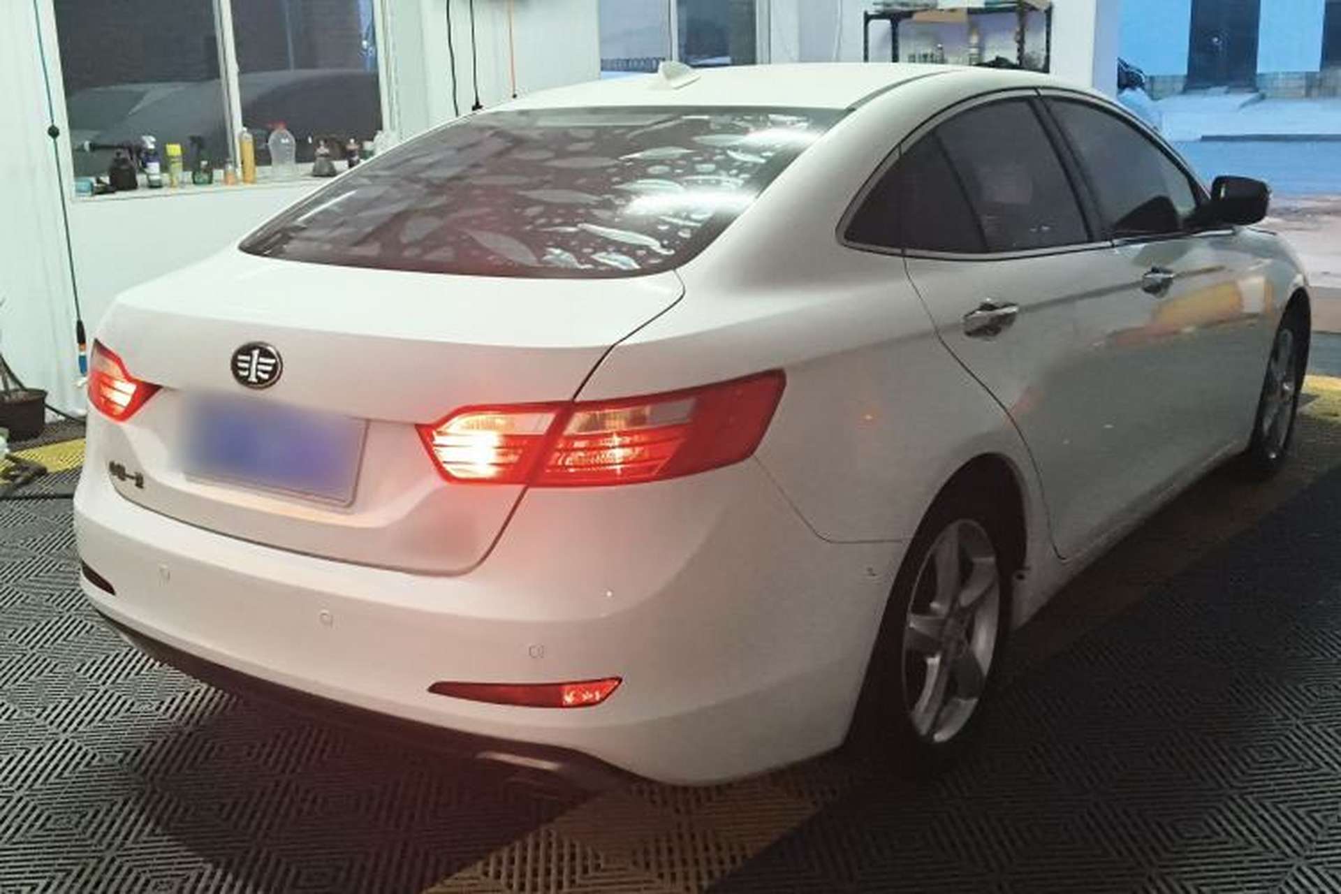 Used Bestune B70 2015 1.8T Automatic Elite Edition Rear Right 45 Deg
