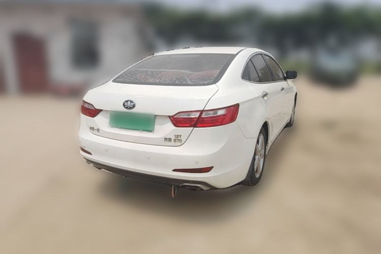 Used Bestune B70 2015 1.8T Automatic Elite Edition Rear Right 45 Deg